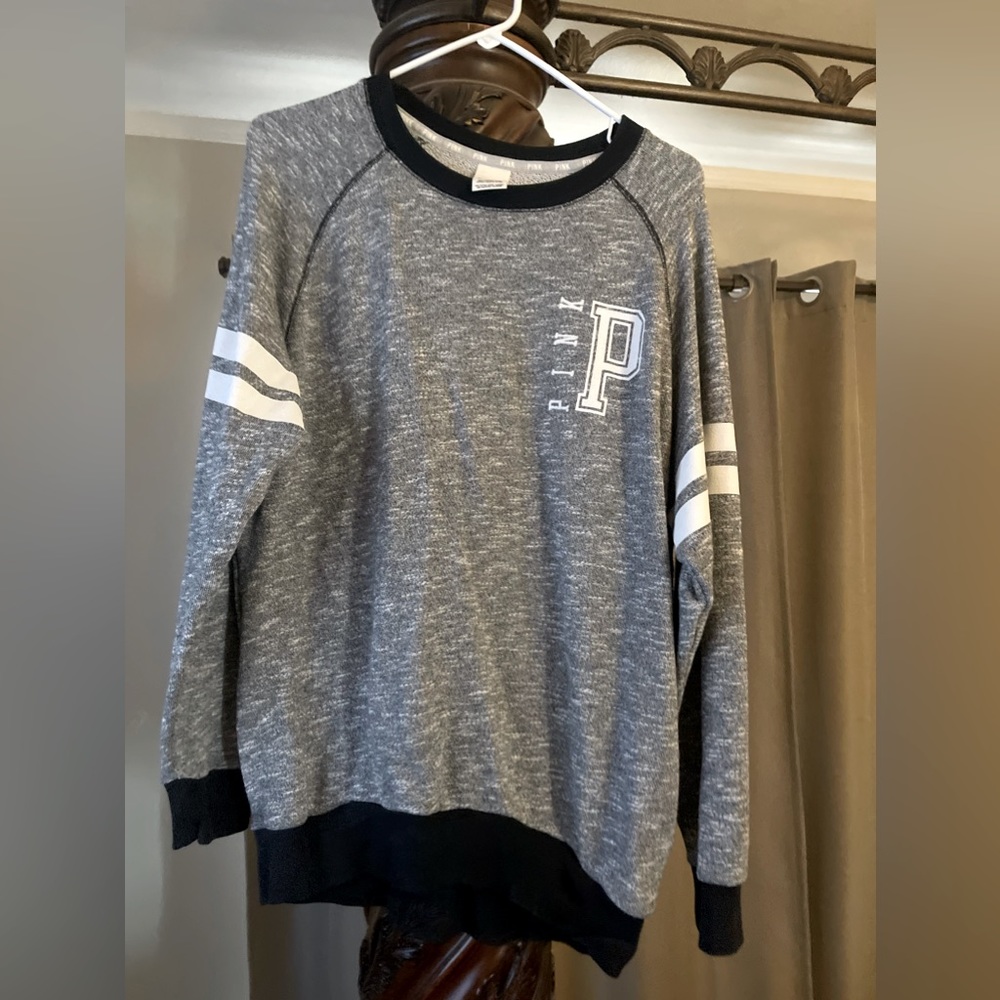 Pink oversized sweater